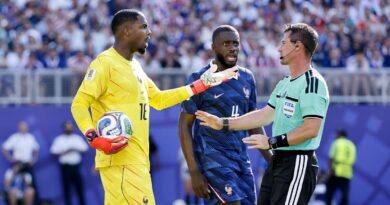 FIFA face calls to suspend referee after France vs Paraguay ‘disgrace’ | Football | Sport