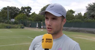 Wimbledon grant Arthur Fery request as BBC left sweating on Brit | Tennis | Sport