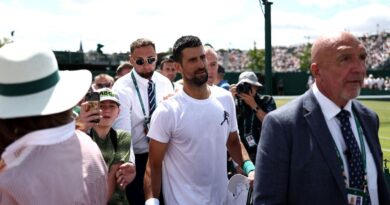 Wimbledon LIVE: Novak Djokovic in sticky spot as star disqualified after outburst | Tennis | Sport