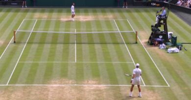 Novak Djokovic smashes ball against umpire’s chair in huge disqualification scare | Tennis | Sport