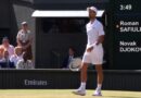 Novak Djokovic’s sweary Wimbledon rant leaves BBC stunned as umpire steps in | Tennis | Sport