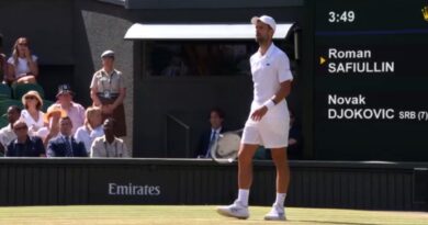 Novak Djokovic’s sweary Wimbledon rant leaves BBC stunned as umpire steps in | Tennis | Sport