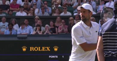 Novak Djokovic booed by entire Wimbledon Centre Court crowd | Tennis | Sport