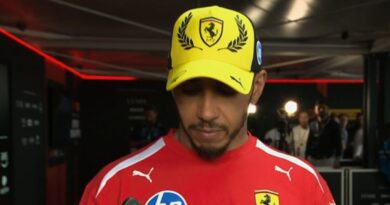Lewis Hamilton points blame as British GP stewards decide on stripping podium | F1 | Sport