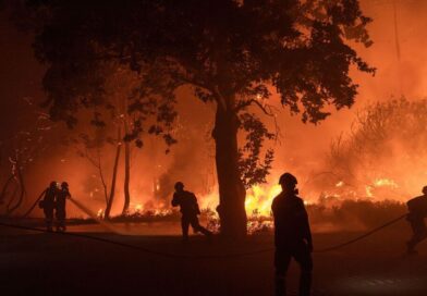 Wildfires rage as Spain, Greece and Portugal ‘toxic smoke’ warnings issued | World | News