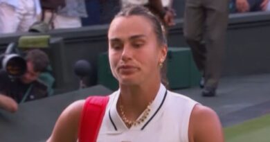Aryna Sabalenka’s furious reaction after crashing out of Wimbledon BBC didn’t broadcast | Tennis | Sport