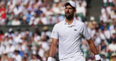 Novak Djokovic ‘not pleased’ with Wimbledon behaviour after huge meltdowns | Tennis | Sport