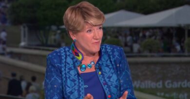 BBC Wimbledon host Clare Balding fuming with Naomi Osaka live on TV | Tennis | Sport