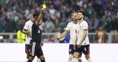 Will Declan Rice be banned for England World Cup quarter after yellow | Football | Sport