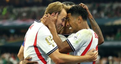 England player ratings vs Mexico with three 9/10s despite Quansah red in big win | Football | Sport