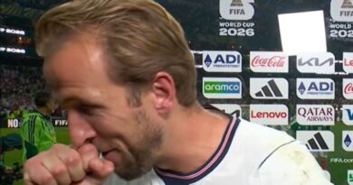 Harry Kane can’t get words out as England star forced to end interview | Football | Sport