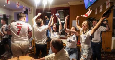 England fans erupt in celebrations after Three Lions survive Mexico | UK | News