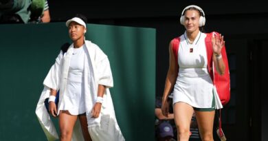 Wimbledon stars have made feelings clear on Naomi Osaka’s outfits | Tennis | Sport
