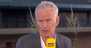 John McEnroe walks out of BBC commentary during match and told ‘never to return’ | Tennis | Sport