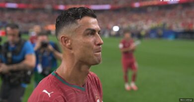 Cristiano Ronaldo breaks down in tears as Portugal dumped out of World Cup | Football | Sport