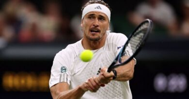 Wimbledon players forced off court as Alexander Zverev match suspended | Tennis | Sport