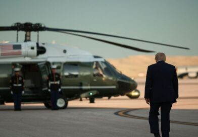 Trump says he’s building a White House helipad for a new, more powerful Marine One | World | News