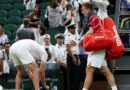 Wimbledon LIVE: Two players ordered off court in huge handshake row | Tennis | Sport