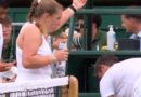 Wimbledon star refuses handshake after loss and told by rival ‘learn how to lose’ | Tennis | Sport