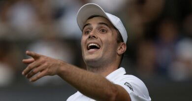 Arthur Fery and Wimbledon opponent involved in Grand Slam controversy | Tennis | Sport