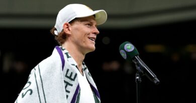 Jannik Sinner reveals Wimbledon ban for rest of tournament immediately after match | Tennis | Sport