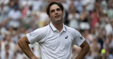 Arthur Fery’s true colours on full display as Brit causes a stir with Wimbledon rival | Tennis | Sport