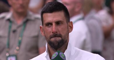 Novak Djokovic’s children defy his orders as he calls for interview to end early | Tennis | Sport