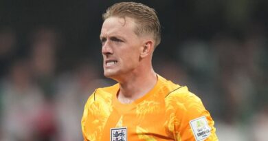Jordan Pickford’s dad legally changed name to protect England star | Football | Sport