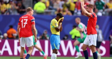 World Cup stars refuse to board flight as only one player travels | Football | Sport