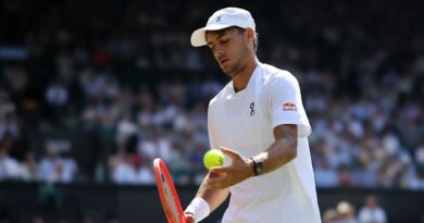 Tim Henman scolds Flavio Cobolli for moment during Arthur Fery clash at Wimbledon | Tennis | Sport