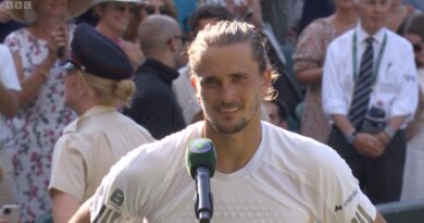 Arthur Fery’s next opponent jokes as match disrupted by Wimbledon hero’s win | Tennis | Sport