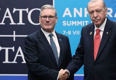 Keir Starmer’s jaw-dropping gift from Turkish President at NATO – included live ammunition | World | News