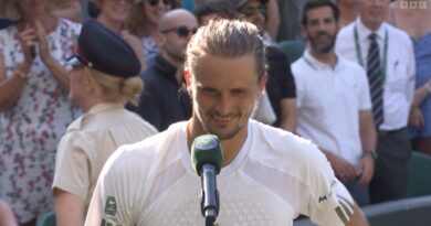 Zverev has 99 problems but Fritz ain’t one as Wimbledon star to play villain | Tennis | Sport