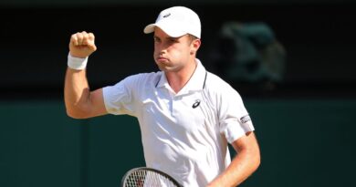 Arthur Fery takes to social media to send new Wimbledon message | Tennis | Sport