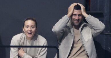 Novak Djokovic’s wife sent Wimbledon rival message that speaks volumes | Tennis | Sport
