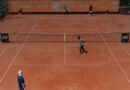 Worker triggers tennis player by bizarrely entering court on set point | Tennis | Sport