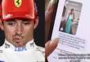 Charles Leclerc’s wife slammed online days after he won British Grand Prix | F1 | Sport
