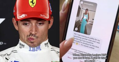 Charles Leclerc’s wife slammed online days after he won British Grand Prix | F1 | Sport