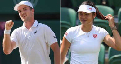 Emma Raducanu’s advice for Arthur Fery as he aims for Wimbledon title | Tennis | Sport