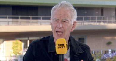 John McEnroe in feisty BBC row with Wimbledon fan over Arthur Fery | Tennis | Sport