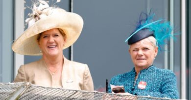 Clare Balding says ‘I couldn’t help myself’ after wife Alice warning | Celebrity News | Showbiz & TV