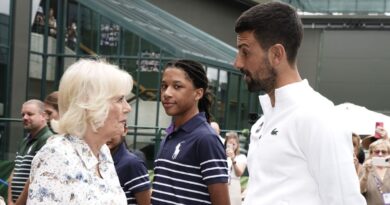 Novak Djokovic ‘surprised’ by Queen Camilla’s comment at Wimbledon | Tennis | Sport