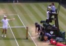 Arthur Fery left furious by Wimbledon ballboy during Zverev match | Tennis | Sport