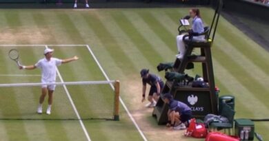 Arthur Fery left furious by Wimbledon ballboy during Zverev match | Tennis | Sport