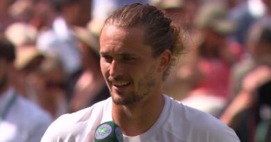 Alexander Zverev shows true colours to Arthur Fery after five-word comment | Tennis | Sport
