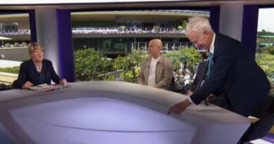 John McEnroe walks out of BBC Wimbledon coverage again as Andre Agassi swears live on air | Tennis | Sport