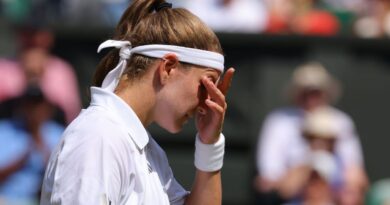 Two Wimbledon finalists allergic to grass as drastic action taken | Tennis | Sport