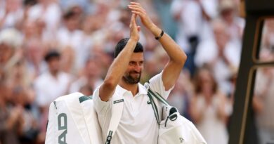 Novak Djokovic makes 11-word retirement decision after losing Wimbledon semi-final | Tennis | Sport