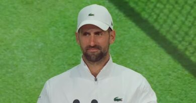 Novak Djokovic holds feisty Wimbledon press conference – ‘you’re wrong’ | Tennis | Sport