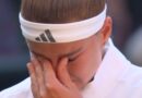 Wimbledon runner-up stops interview and apologises to Annabel Croft | Tennis | Sport